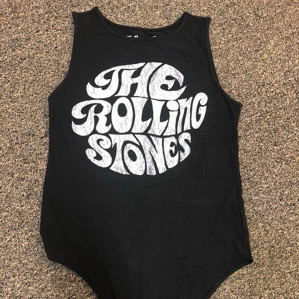 Rolling Stones Bodysuit